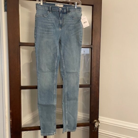 Free People High Rise Long and Lean Jeans, size 28 - Picture 1 of 6